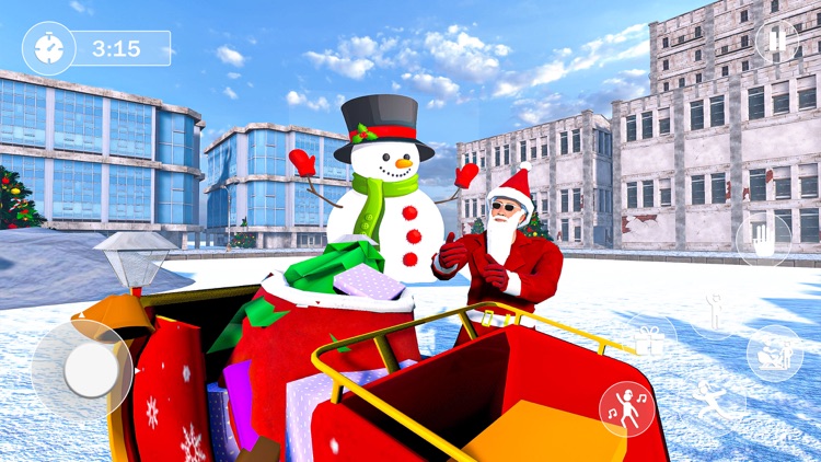 Santa Clause Gift Delivery screenshot-3