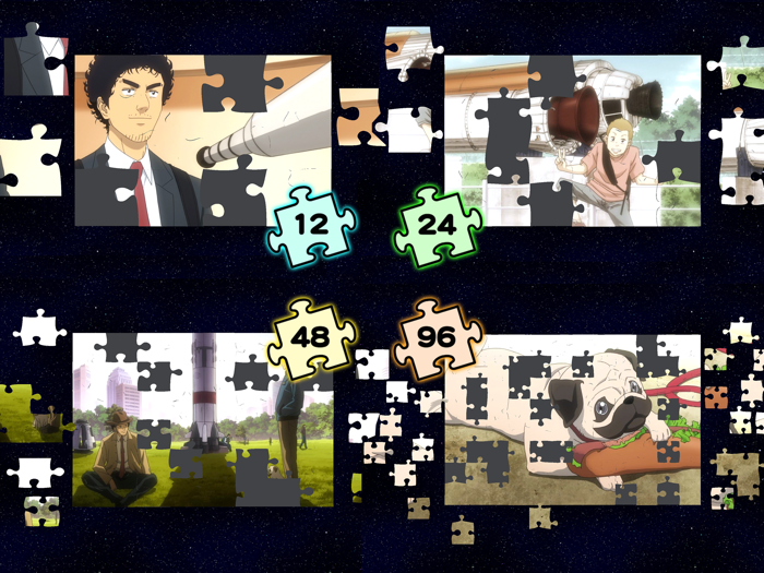 Space Brothers Jigsaw Puzzle