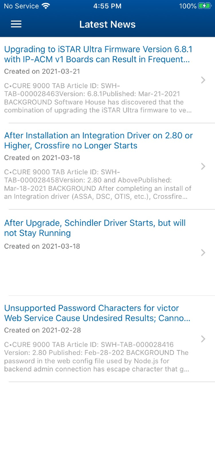 Software House Support Portal