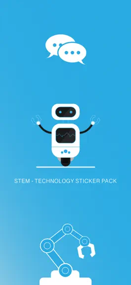 Game screenshot STEM - Technology Stickers mod apk