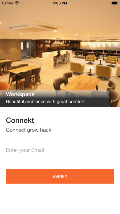 Connekt Coworking Screenshot 1 - AppWisp.com Connekt Coworking Screenshot 1 - AppWisp.com