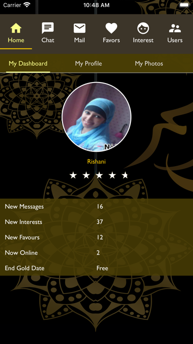 Nikah - Muslim Matrimony Screenshot