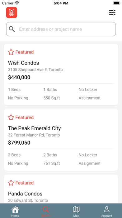 VIPCondo Screenshot