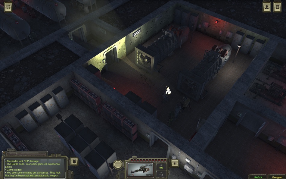#6. ATOM RPG (macOS) 由: ATENT GAMES LTD