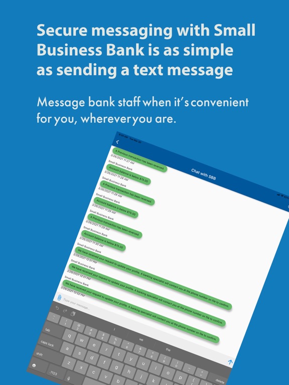 Small Business Bank Mobile