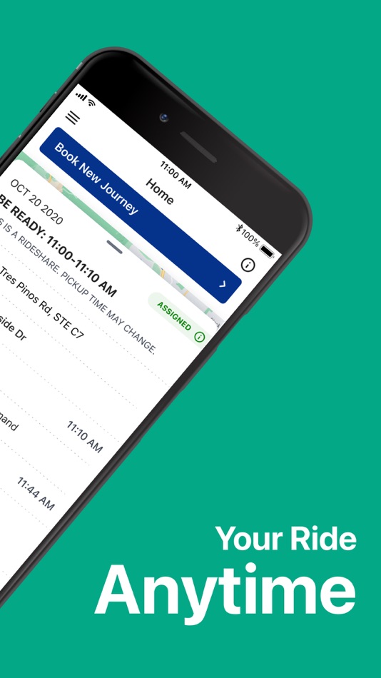 #3. County Express On-Demand (iOS) Podle: RouteMatch Software, Inc.