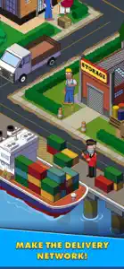 Simpolis: Express City Idle screenshot #4 for iPhone