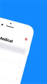smart medical reference iphone screenshot 2