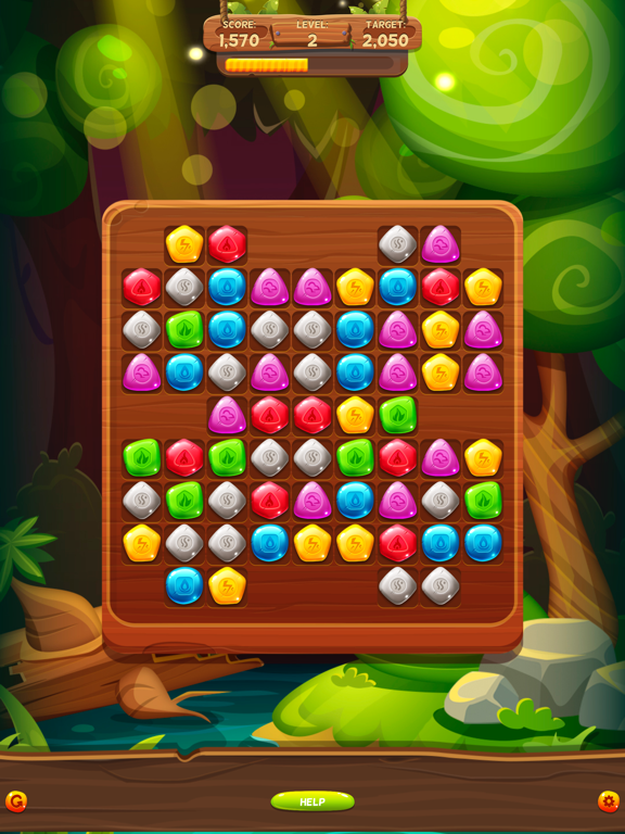 Gemz Candy Match screenshot 2