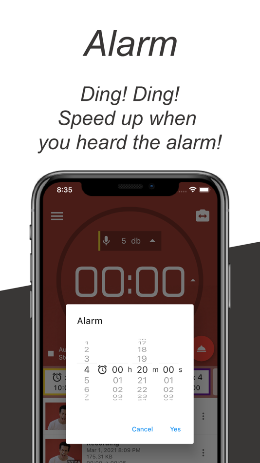 #7. Nice Speech - Recording Timer (iOS) 由: PoChu Hsu