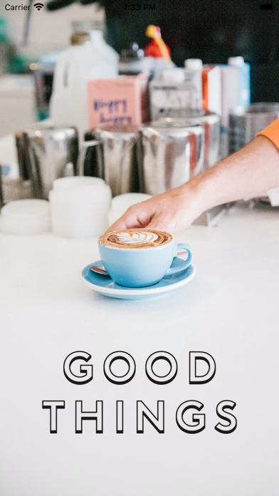 Good Things Cafe Screenshot