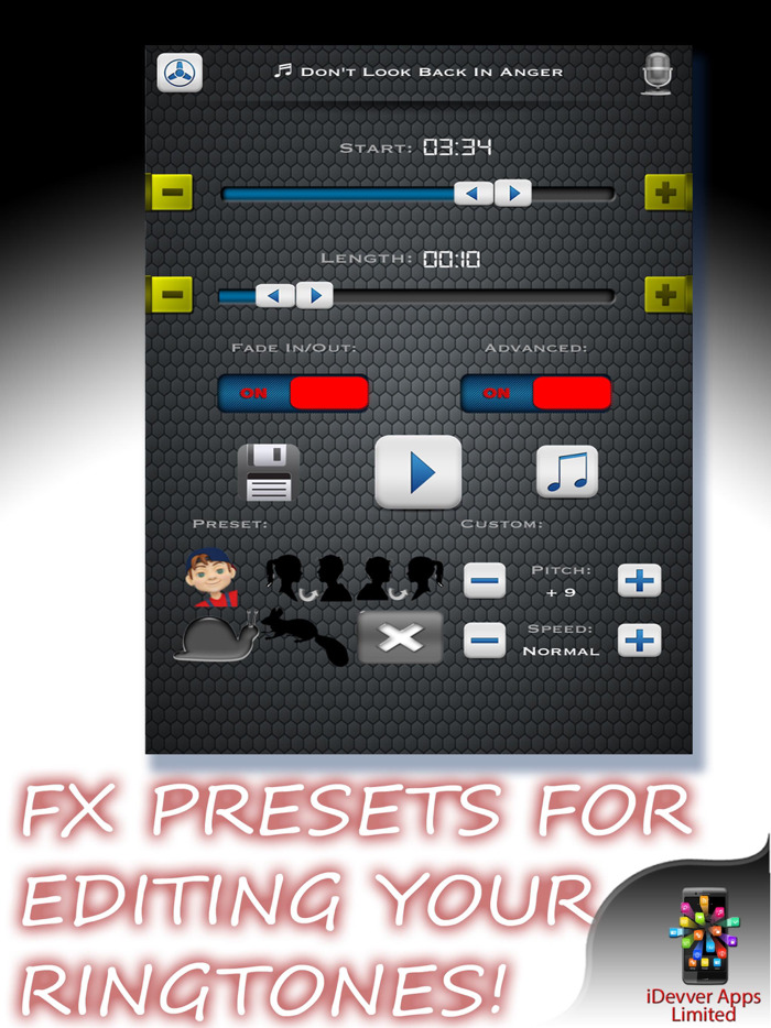 myRingtone Maker and Creator