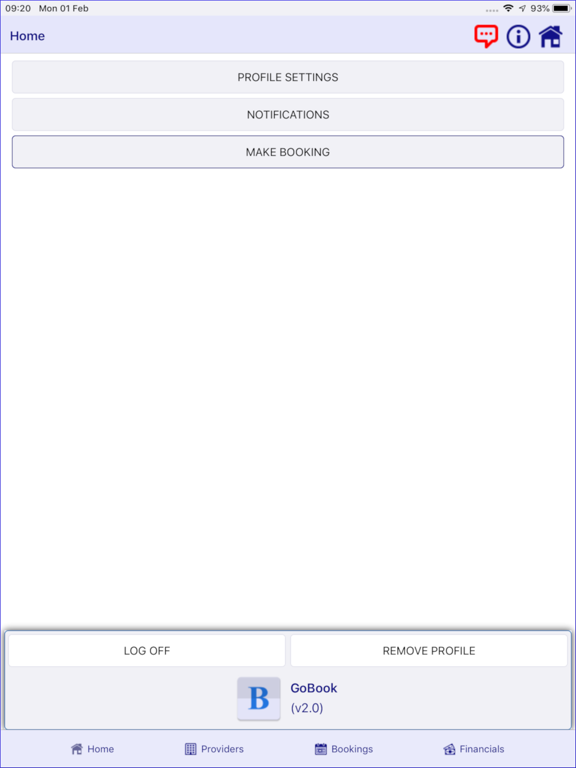 Screenshot #4 pour GoBook ZA
