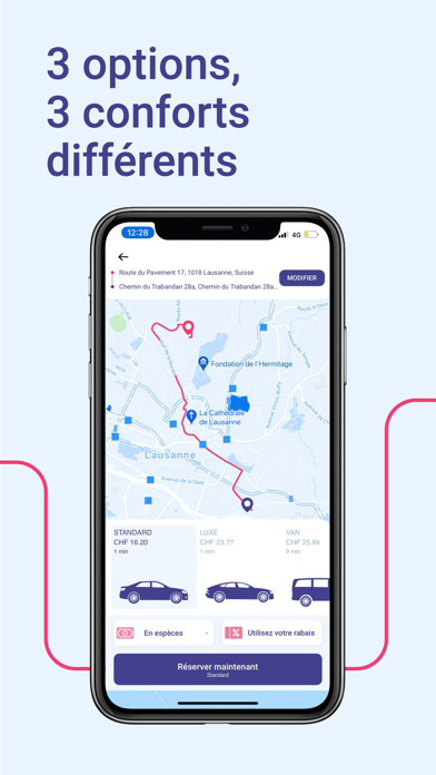 Screenshot #3 pour Elgo–Service VTC en Suisse