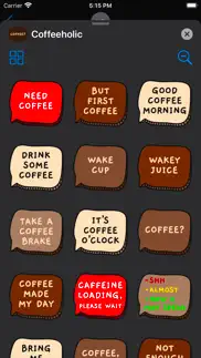 coffeeholic stickers problems & solutions and troubleshooting guide - 3