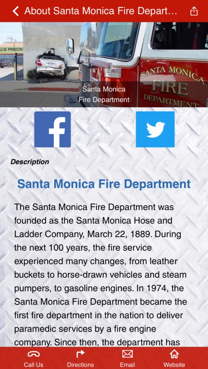 Santa Monica Fire Department
