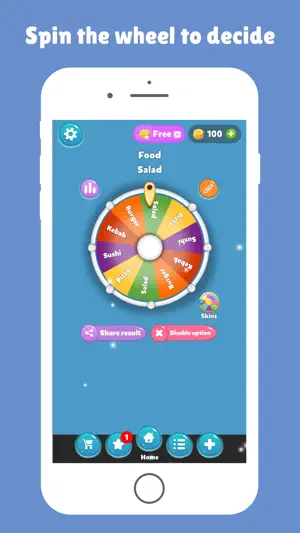 Decision Maker: Spin the Wheel screenshot 1