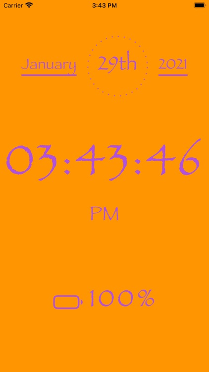 My big clock screenshot-4