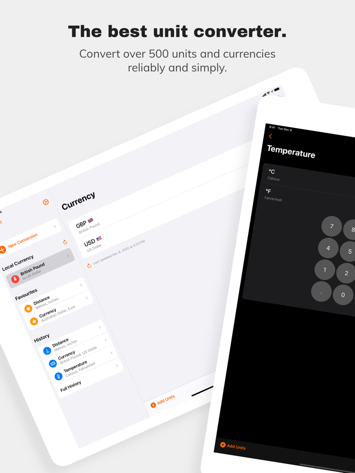 Unity The Best Unit Converter