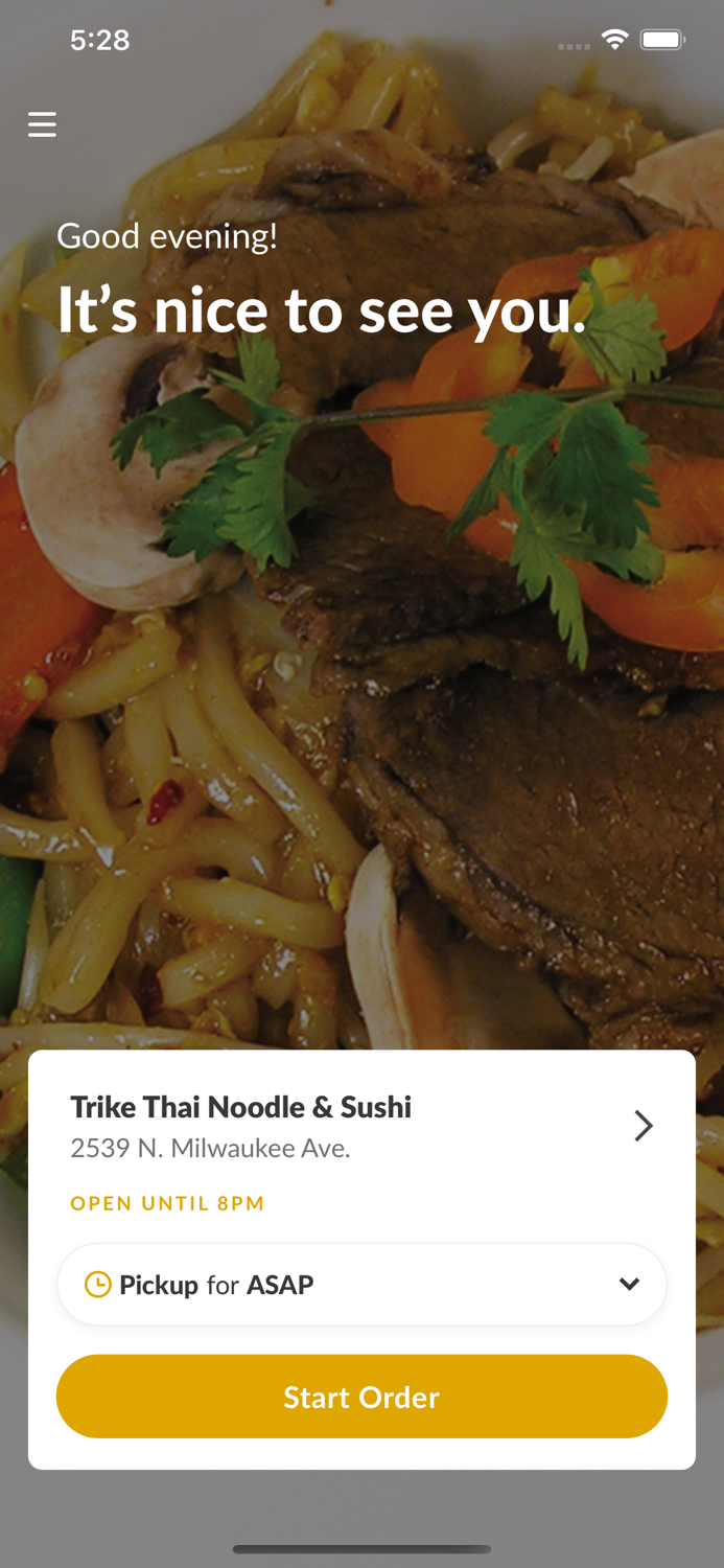 Trike Thai Noodles