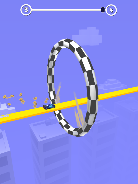 Screenshot #6 pour Stunt Car 3D