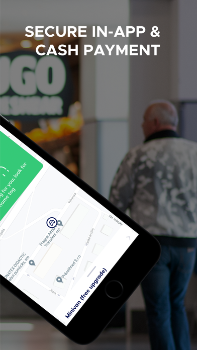 Prague Airport Transfers Screenshot