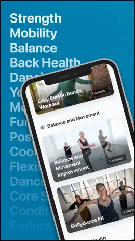 Game screenshot Wysefit: Exercise for 50+ apk