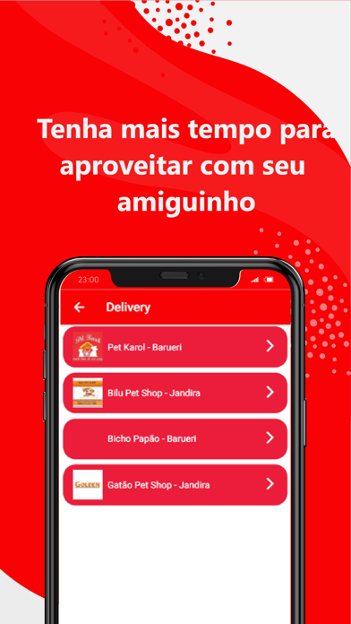 Pet Food. Screenshot