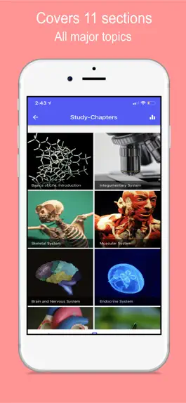 Game screenshot Anatomy Physiology quiz apk