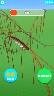 hyper roller coaster iphone screenshot 1