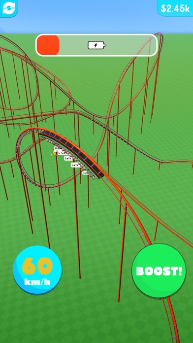 Hyper Roller Coaster screenshot 1