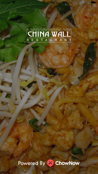 China Wall Restaurant Screenshot