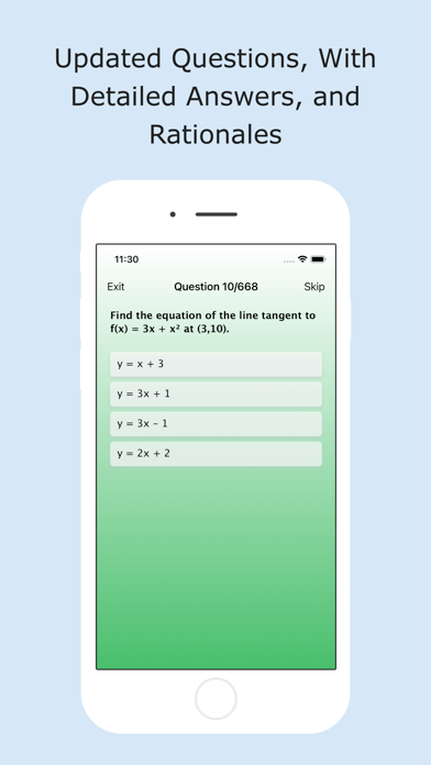 Screenshot #2 pour AP Calculus Master Prep