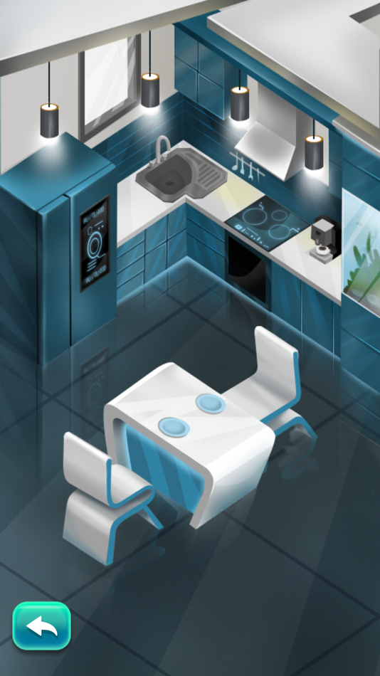 #2. Hexa Gems Puzzle (iOS) 由: Vladimir Shenkel