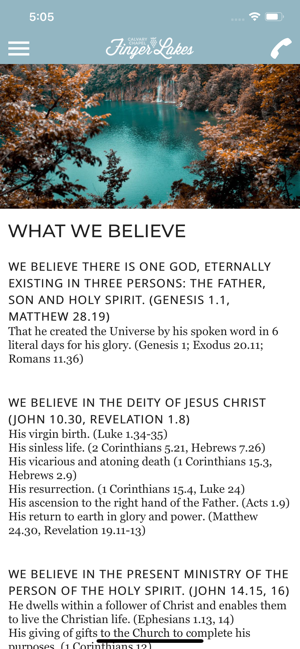 Calvary Chapel Finger Lakes(圖3)-速報App