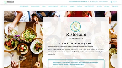 Ristostore - Ristoapp Screenshot