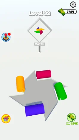 Game screenshot Shape Roll 3D apk