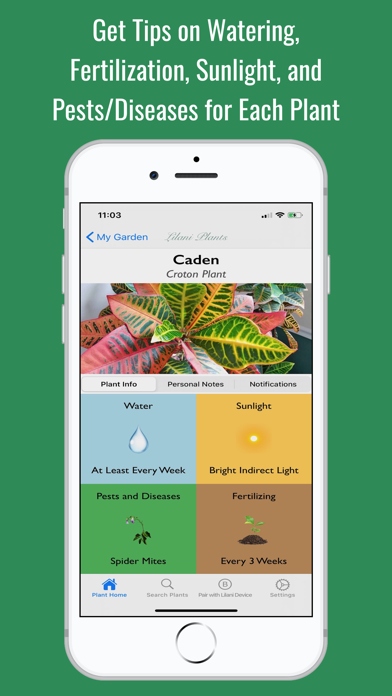 Lilani Plants Screenshot