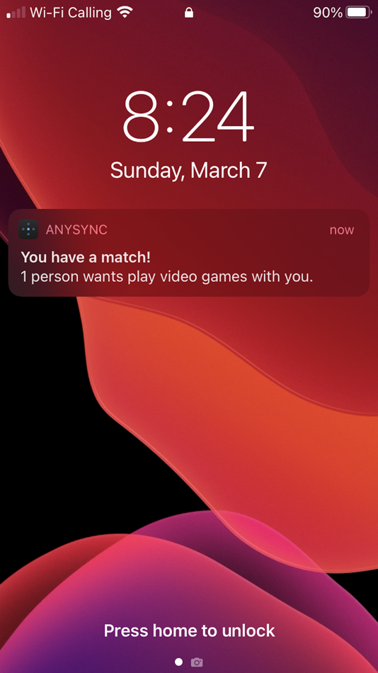 #3. AnySync (iOS) 由: 毓恺 杨