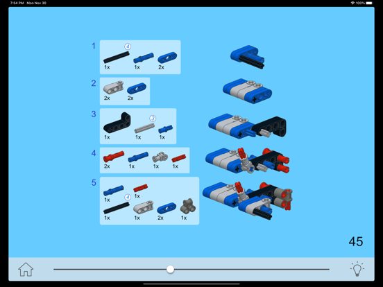 Screenshot #6 pour Retro Car for LEGO 9395 Set