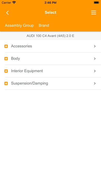 ROC Catalogue Screenshot