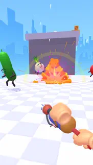 hit tomato 3d: knife master iphone screenshot 3