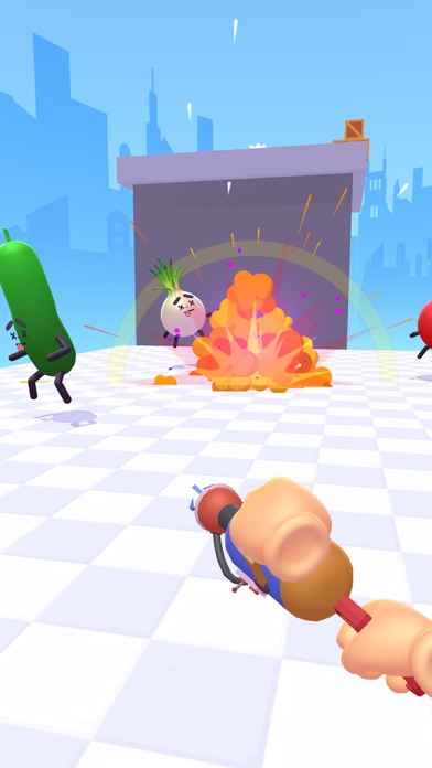 Screenshot #3 pour Hit Tomato 3D: Pro Du Couteau