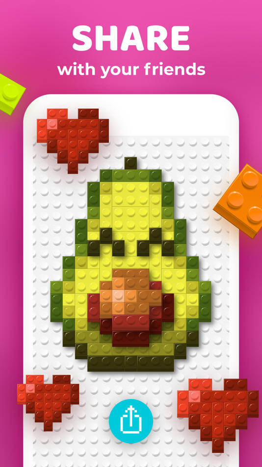 #4. Blokky: Block Builder Puzzle (iOS) 由: Webusco LLC