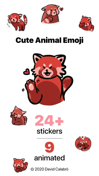 Cute Animal Emoji