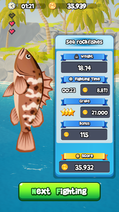 Fishing Tap Blitz Screenshot