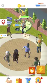 idle tramp - simulator game iphone screenshot 2