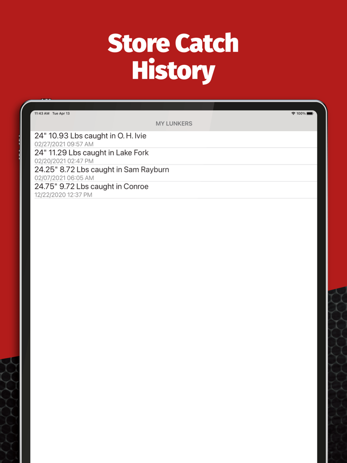 ShareLunker TX Bass Fishing