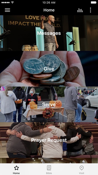 Bright Christian Church Screenshot