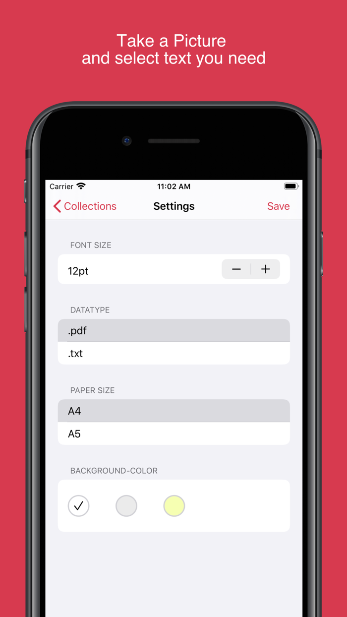 Picsnac - ScanCreate Summary
